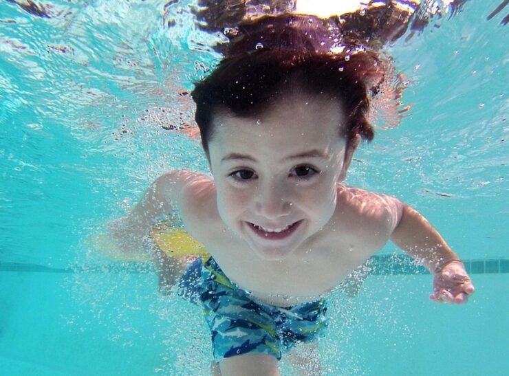 SWIMMING