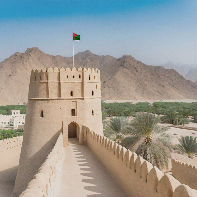 Dhayah Fort Dhayah Fort