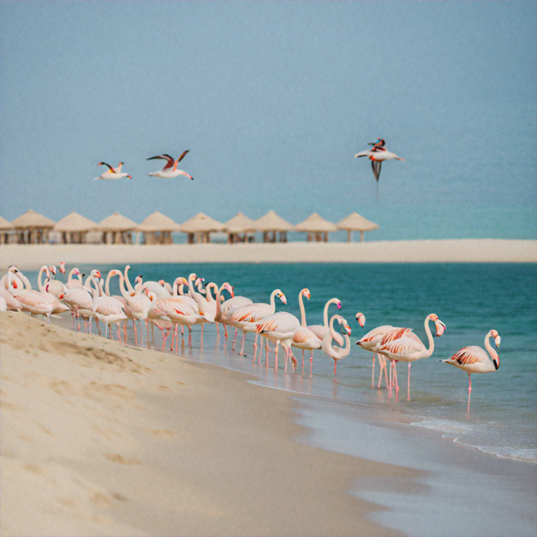 Flamingo Beach Flamingo Beach