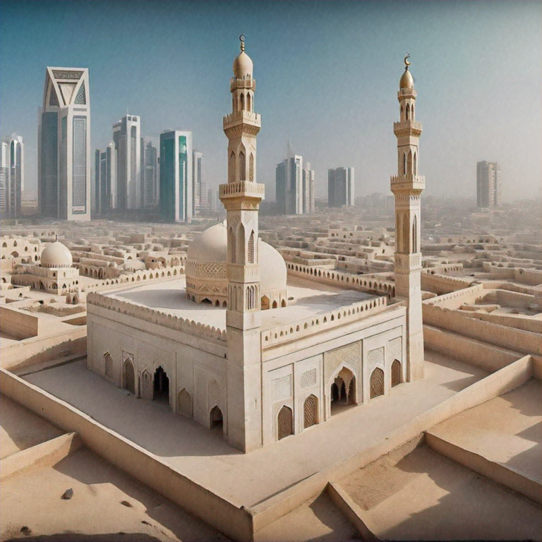 Mohammed Bin Salem Mosque Mohammed Bin Salem Mosque
